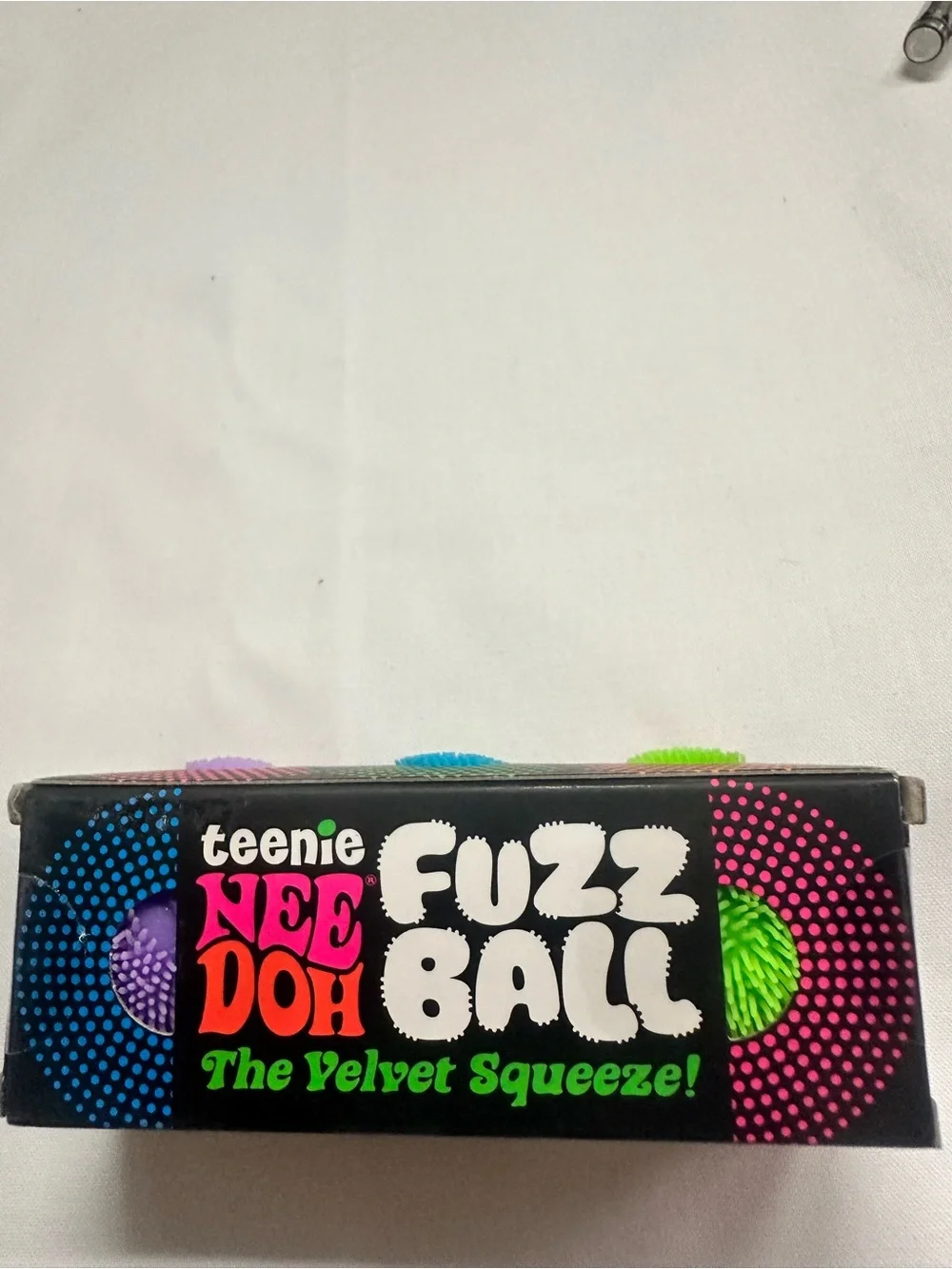 teenie NEE DOH Fuzz Ball 3-Pack - Bright Multicolor